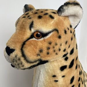 Melissa & Doug Spotted Cheetah Plush Toy